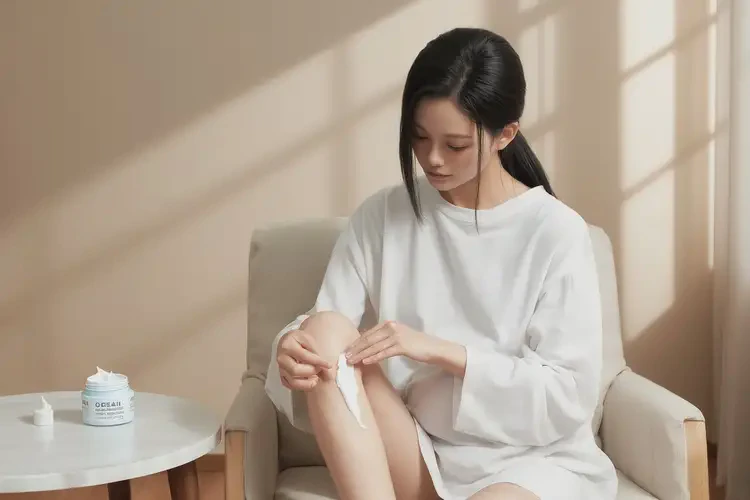 孕妇小腿上容易起湿疹不管它会自己自愈吗(图3)