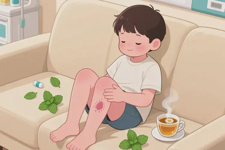 孩子大腿經(jīng)常長(zhǎng)濕疹能夠徹底治愈嗎(圖3)