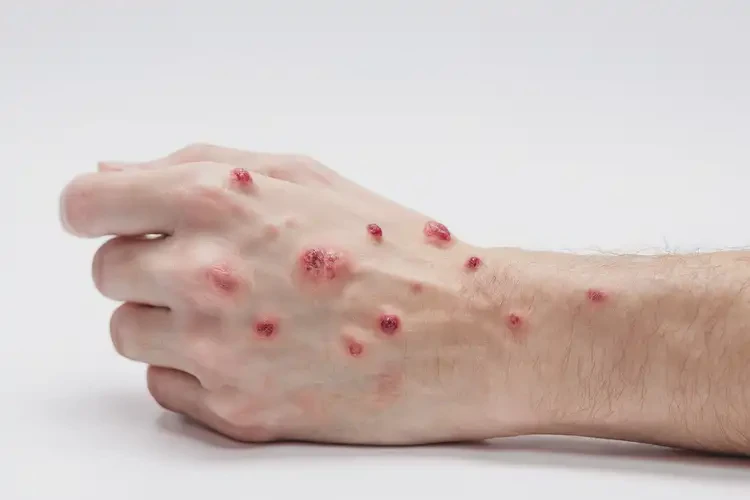 女生手上經(jīng)常長(zhǎng)濕疹不管它會(huì)自己好嗎(圖4)