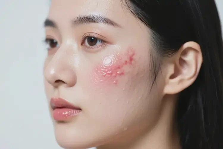 女生面部起濕疹可以徹底自愈嗎(圖2)