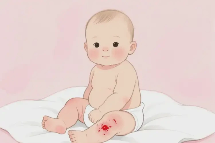 幼兒大腿有濕疹不管它會自己自愈嗎(圖4)