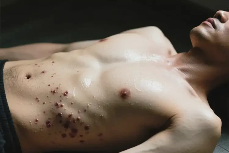 男人肚子偶爾長(zhǎng)濕疹不管它會(huì)自己好嗎(圖3)