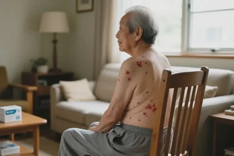 老年人屁股上容易長(zhǎng)濕疹能靠自己自愈嗎(圖2)