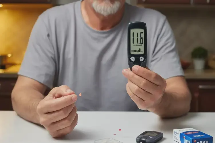 中年人晚上血糖11(圖1)