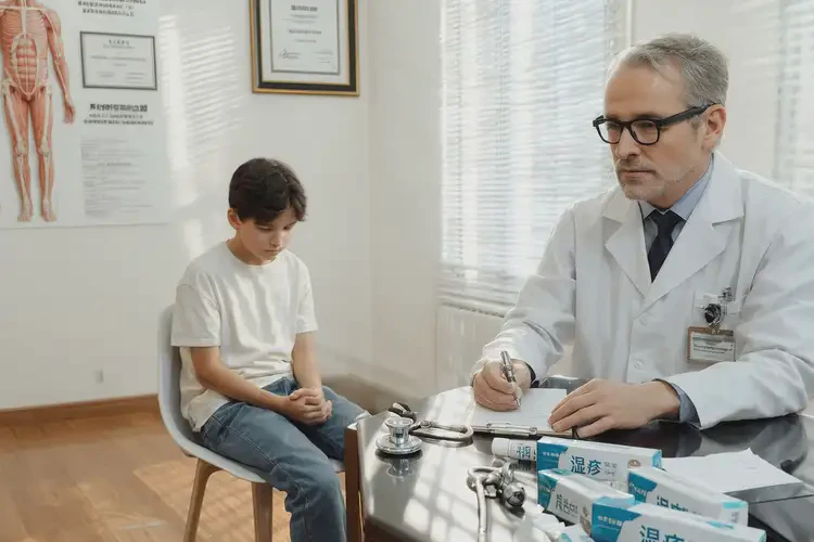 青少年身上經(jīng)常起濕疹能徹底自愈嗎(圖3)