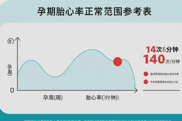 孕14周6天胎心140正常嗎(圖1)