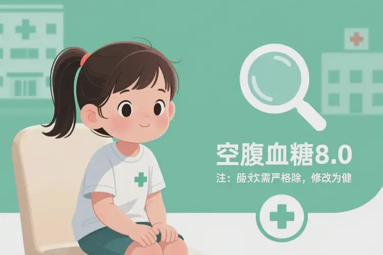 小孩空腹血糖8點0是糖尿病嗎(圖3)