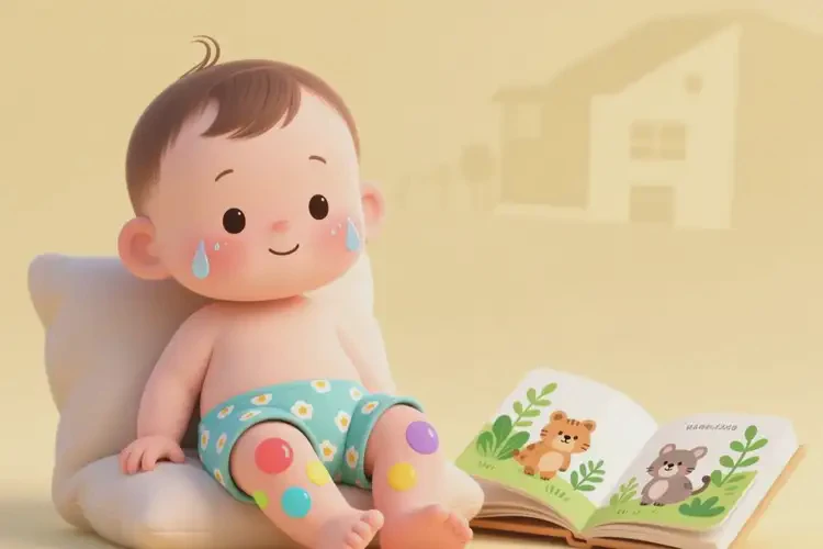 幼兒小腿上有濕疹可以徹底自愈嗎(圖1)