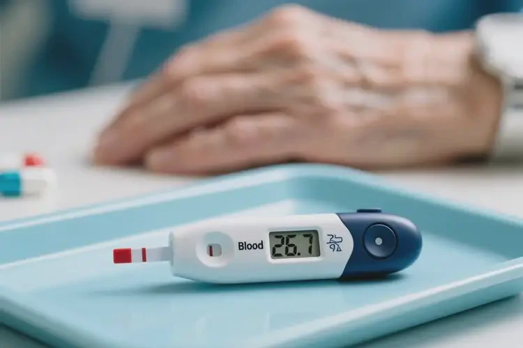 老年人中午血糖26(圖1)