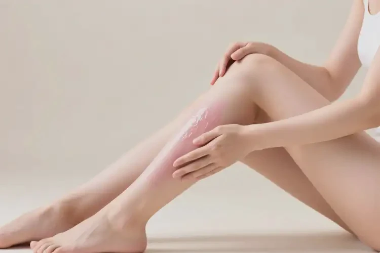 女性大腿经常长湿疹不管它会自己好吗(图3)