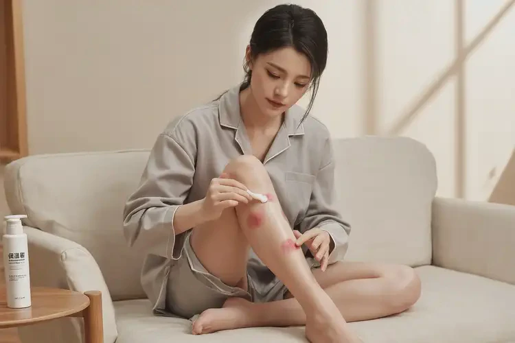 哺乳期媽媽小腿上起濕疹能徹底自愈嗎(圖3)