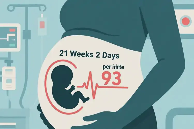 孕21周2天胎心93還能保住嗎(圖2)