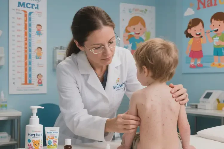 幼兒全身起濕疹不管它會自己痊愈嗎(圖3)