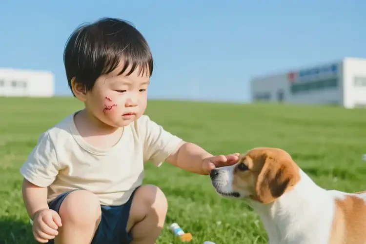 小孩臉上出現(xiàn)濕疹不管它會(huì)自己好嗎(圖3)