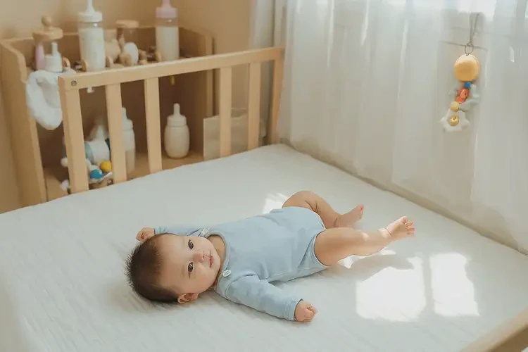 兒童屁股上有濕疹可以徹底自愈嗎(圖1)