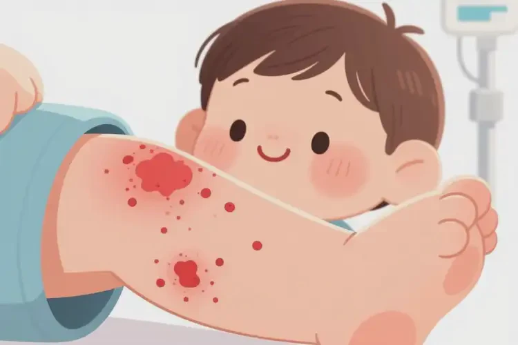 小孩大腿上經(jīng)常起濕疹可不可以徹底自愈(圖4)