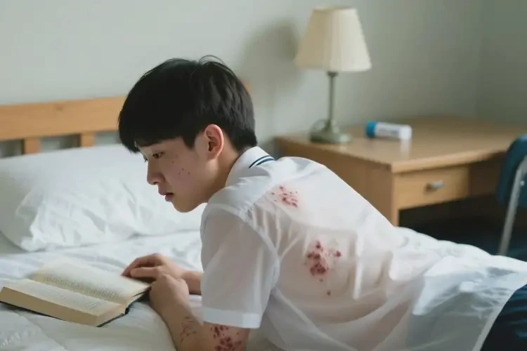 中學(xué)生全身有濕疹不管它會(huì)自己痊愈嗎(圖2)