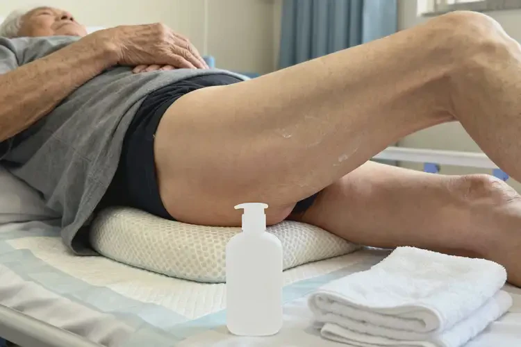 高齡老人屁股長(zhǎng)濕疹可不可以徹底自愈(圖1)