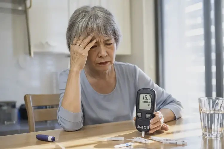 女人睡前血糖15點7是糖尿病嗎(圖4)