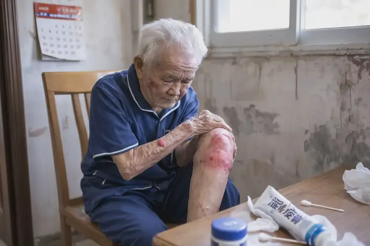 高齡老人全身有濕疹不管它會自己好嗎(圖3)