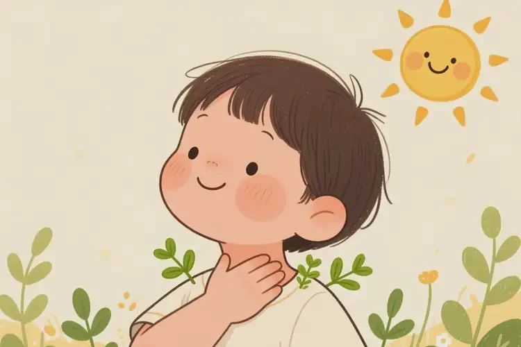 孩子脖子上長(zhǎng)濕疹能徹底自愈嗎(圖3)