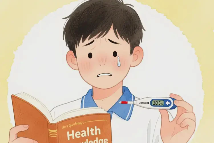 青少年晚上血糖30(圖1)