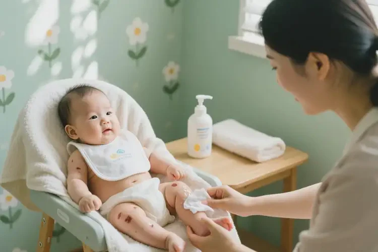 寶寶全身容易起濕疹能夠徹底治愈嗎(圖2)
