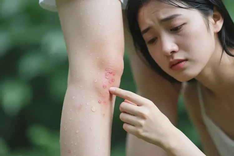 青年人四肢長濕疹能不能徹底自愈(圖3)