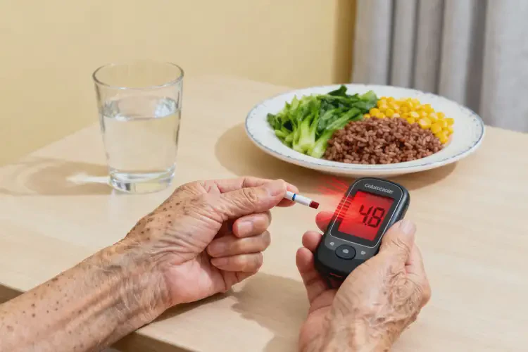 老年人中餐血糖28(图1)