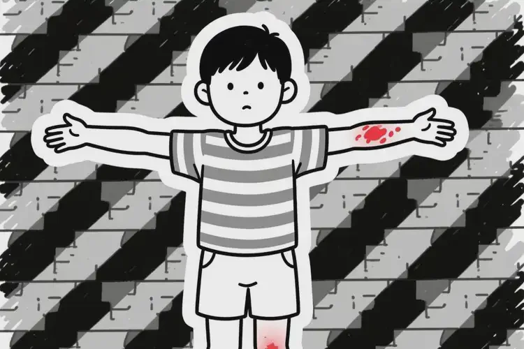 小學生四肢容易起濕疹不管它會自己痊愈嗎(圖1)