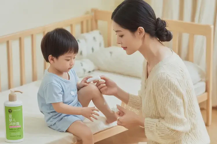 孩子身上偶爾起濕疹可不可以徹底自愈(圖3)