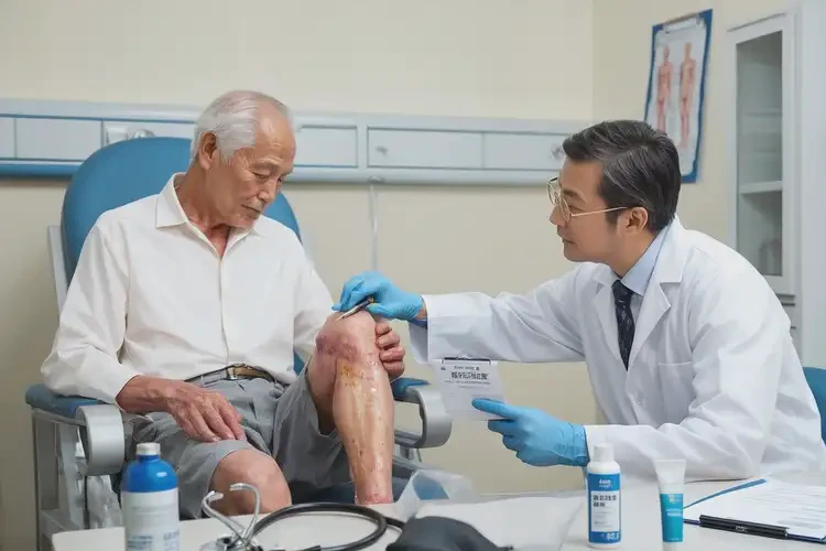 高齡老人小腿容易長(zhǎng)濕疹不管它會(huì)自己自愈嗎(圖3)