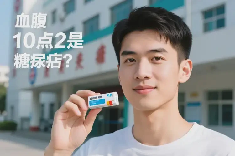 年輕人空腹血糖10點(diǎn)2是糖尿病嗎(圖1)