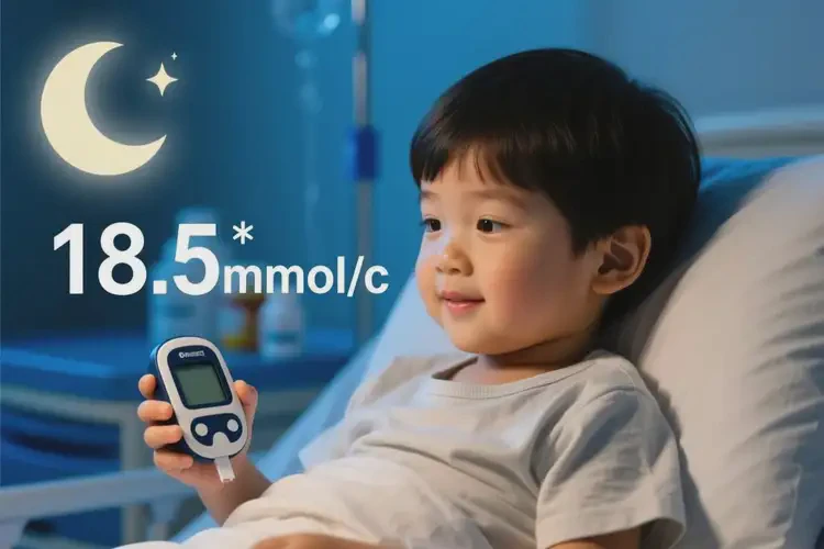 小孩晚上血糖18(圖1)