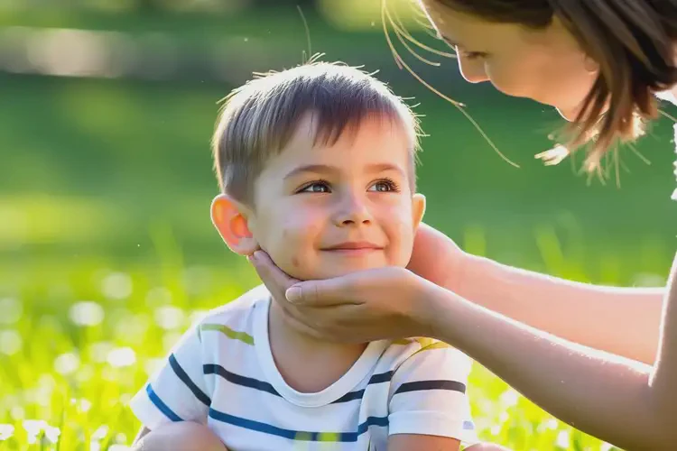 小孩臉上出現(xiàn)濕疹可以徹底自愈嗎(圖4)