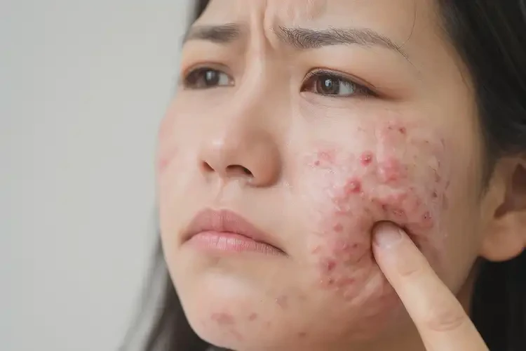 孕婦面部出現(xiàn)濕疹可不可以徹底自愈(圖4)