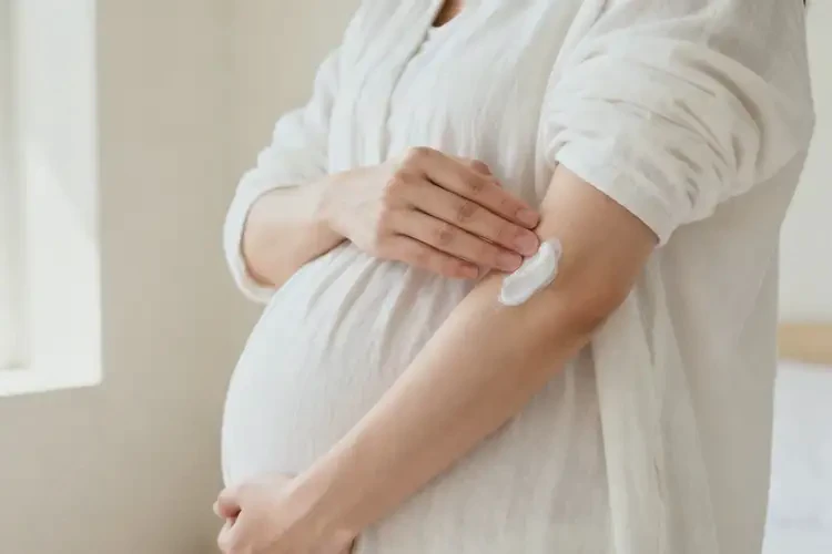 孕婦全身有濕疹不管它會(huì)自己痊愈嗎(圖2)