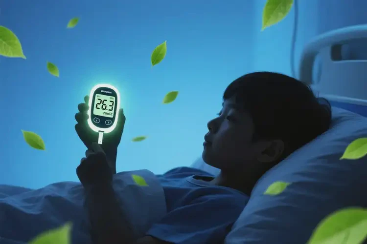 年輕人睡前血糖26(圖1)