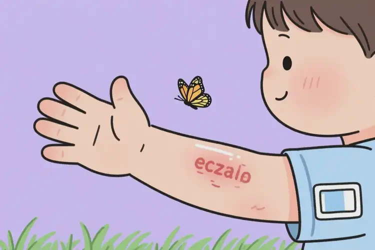 少兒手臂經(jīng)常起濕疹可不可以徹底自愈(圖2)