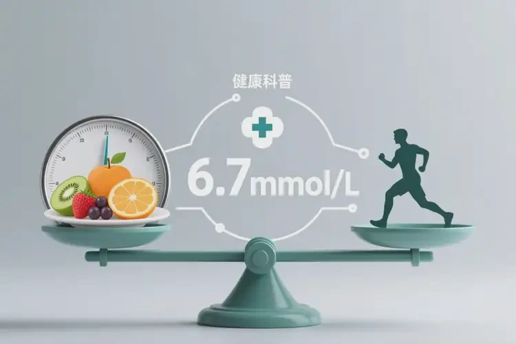 中年人空腹血糖6點(diǎn)7是糖尿病嗎(圖1)