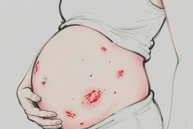 孕婦全身容易起濕疹能徹底自愈嗎(圖3)