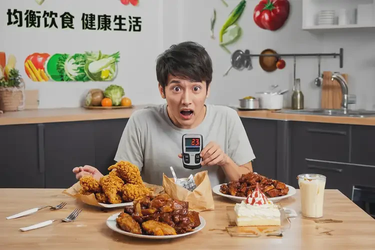 年輕人晚餐血糖23(圖1)