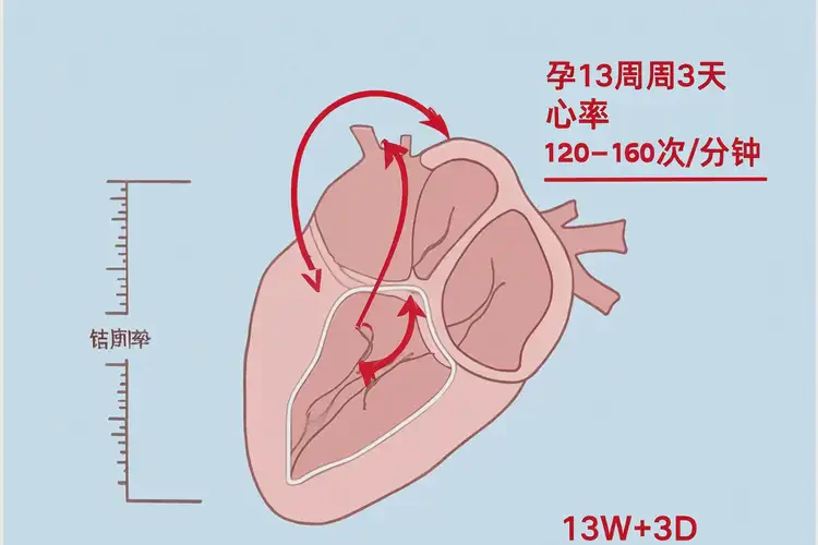 孕13周3天胎心率160寶寶還能要嗎(圖4)