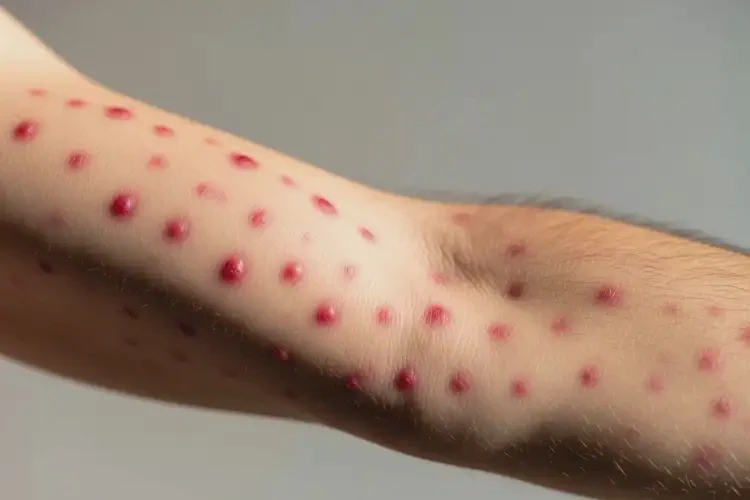 男性手臂經(jīng)常起濕疹不管它會(huì)自己好嗎(圖4)