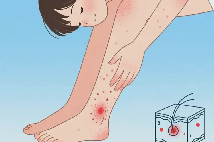 青年人小腿經(jīng)常起濕疹不管它會自己自愈嗎(圖3)