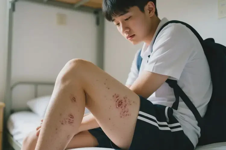 大學(xué)生屁股經(jīng)常長(zhǎng)濕疹不管它會(huì)自己自愈嗎(圖3)