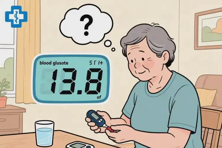 中年人下午血糖13點8是糖尿病嗎(圖3)