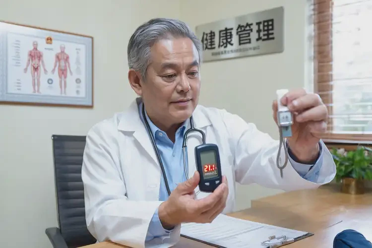 女性中午血糖21(圖1)