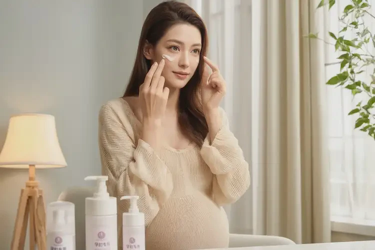 孕妇面部经常起湿疹不管它会自己好吗(图2)