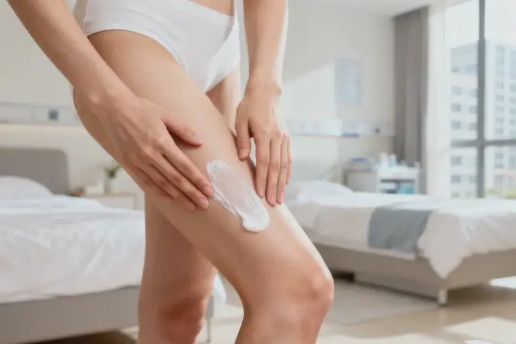 產婦大腿上經常起濕疹能夠徹底治愈嗎(圖2)